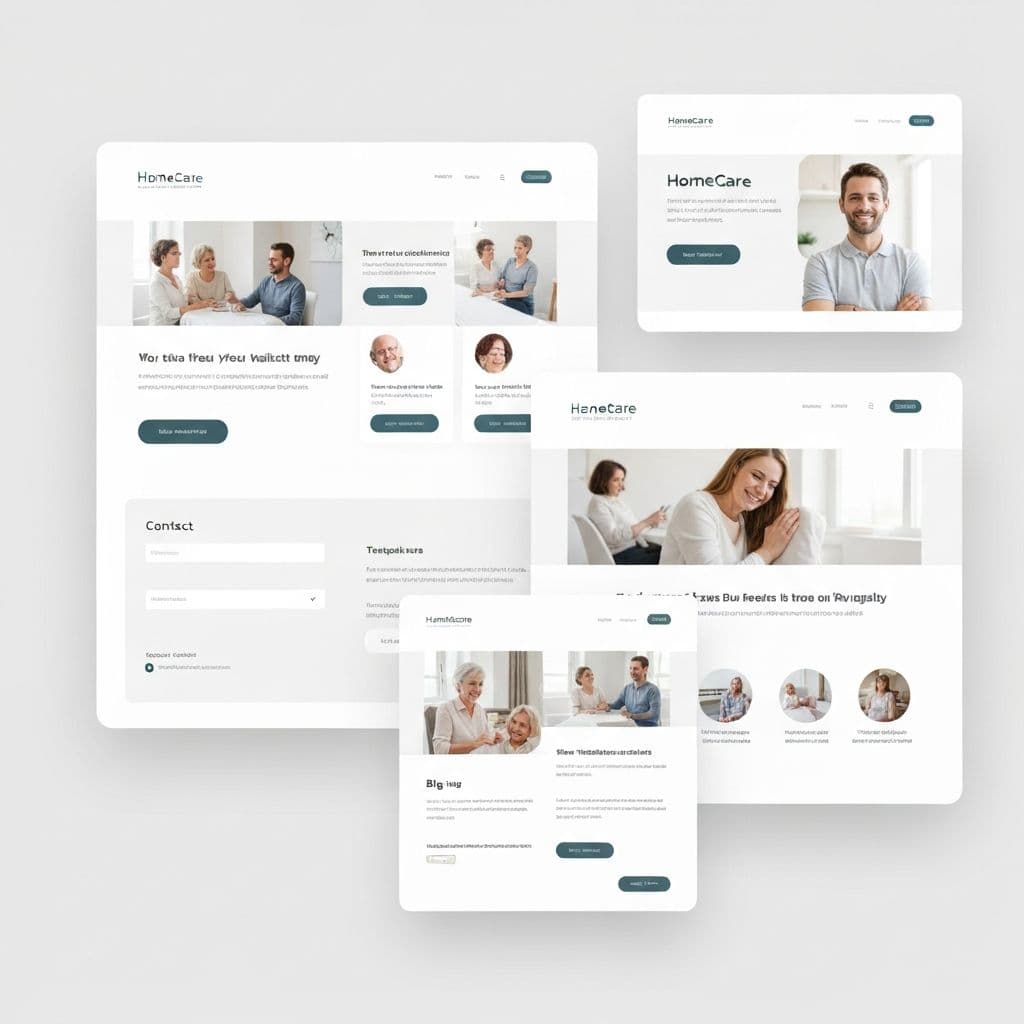 Sample homecare website